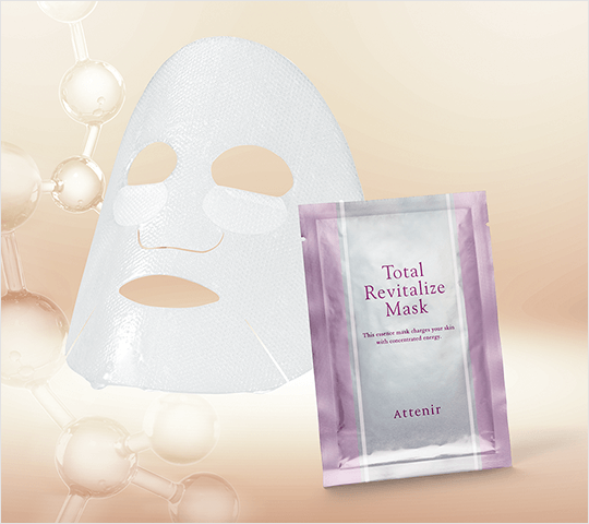 ATTENIR Total Revitalize Mask 保濕修護面膜 每盒6片