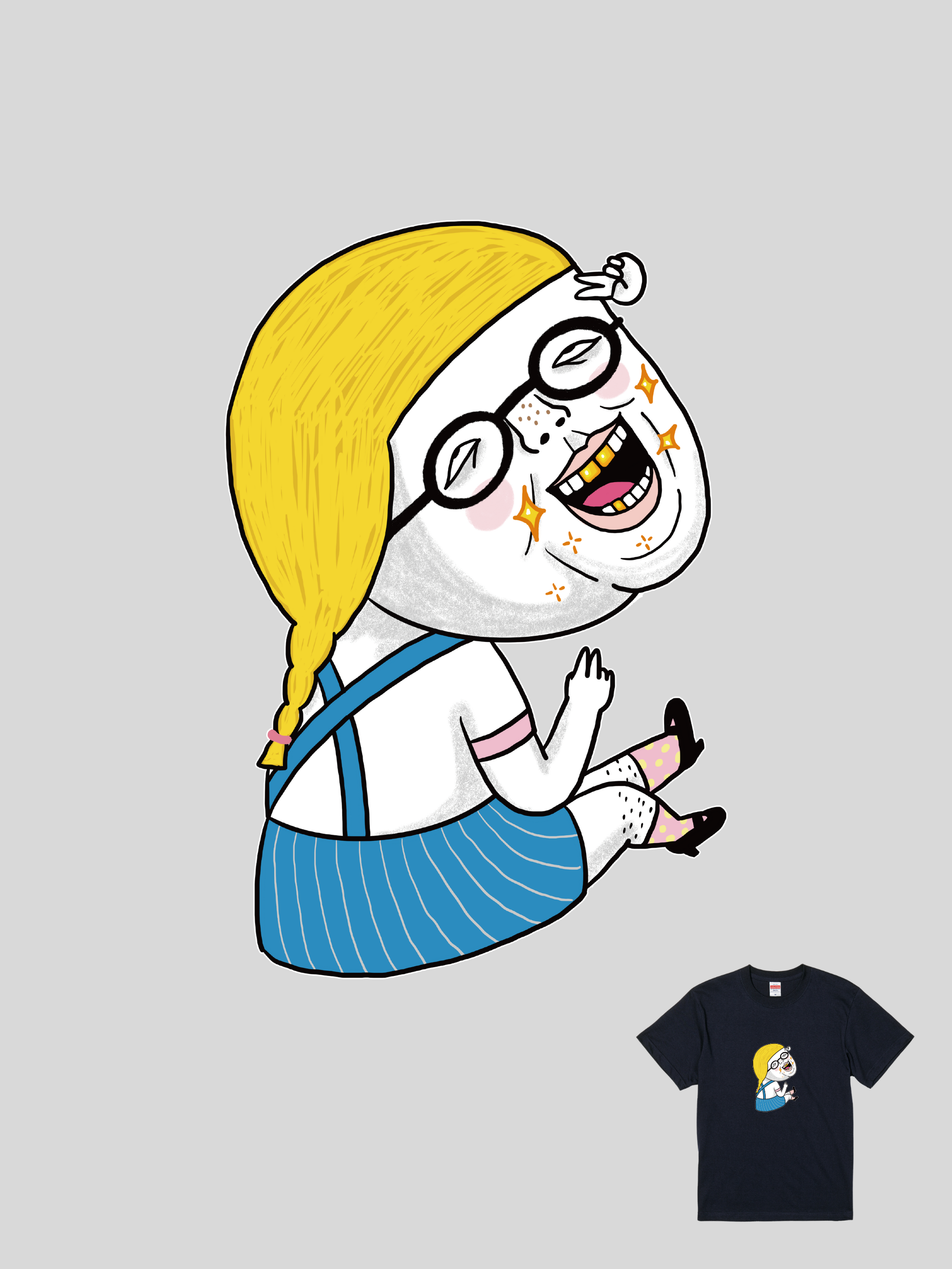 黑眼包聯名T｜104155103