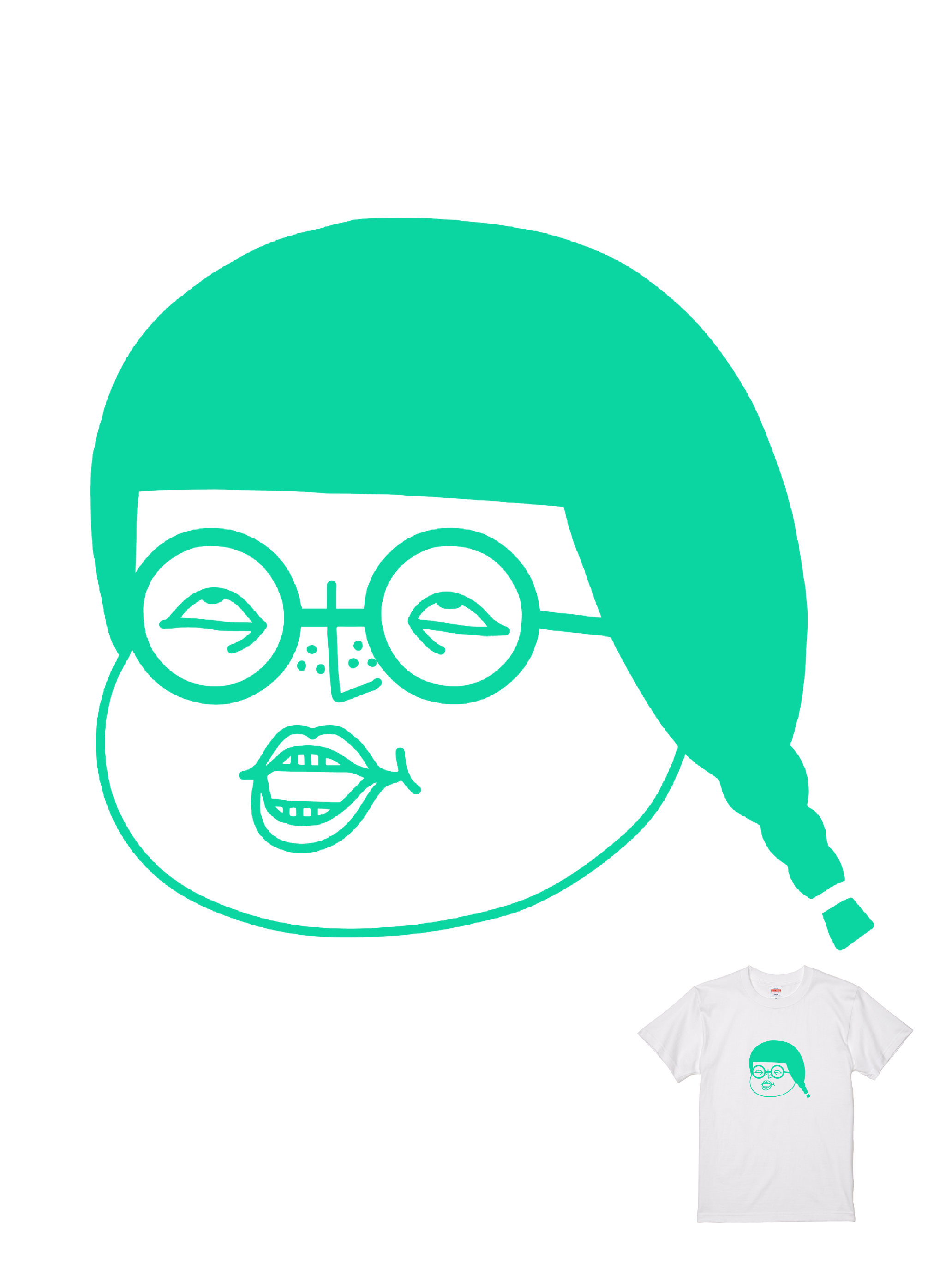 黑眼包聯名T｜104155105