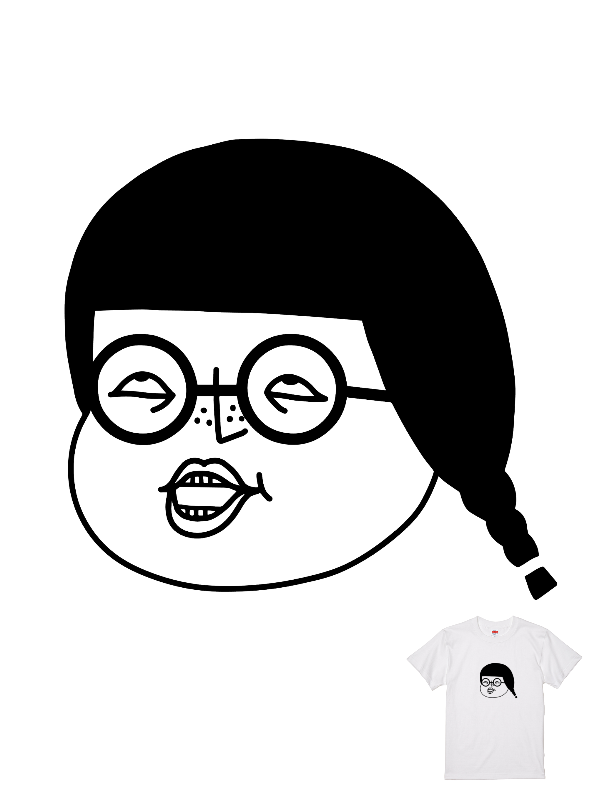 黑眼包聯名T｜104155108