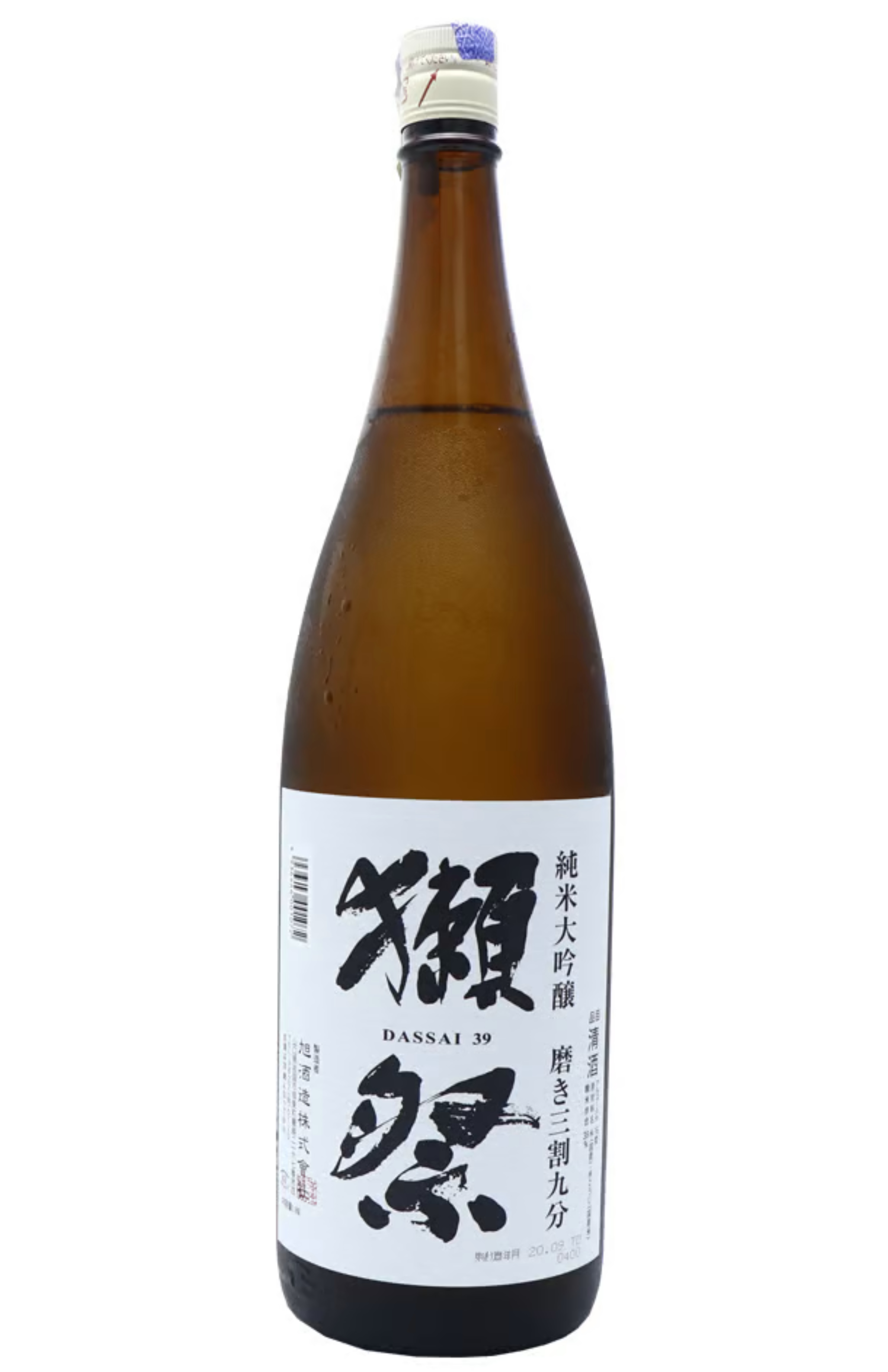 獺祭 三割九分 純米大吟釀 1.8L