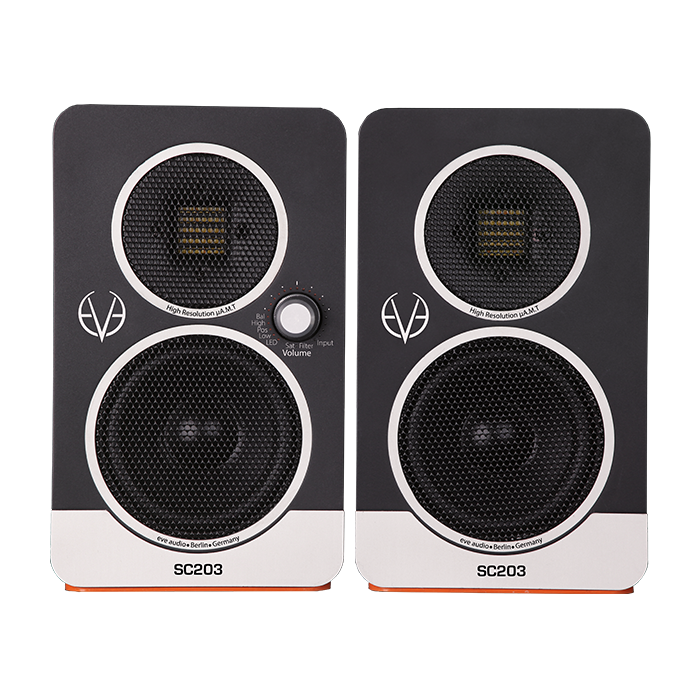 EVE Audio EVE Audio SC203 3吋 監聽喇叭 一對 — 三峽錄音 / 音響｜YA! 玩音樂
