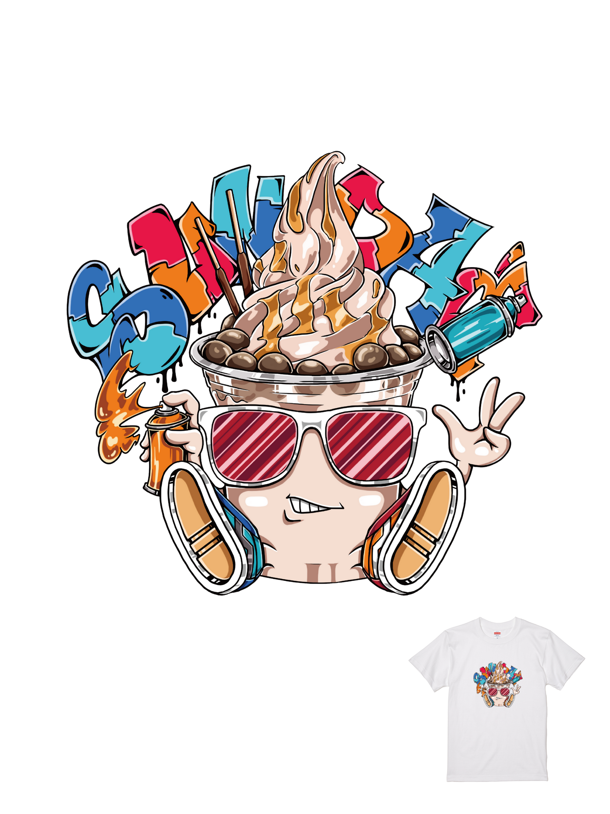 熱狗日常聯名T｜105251122