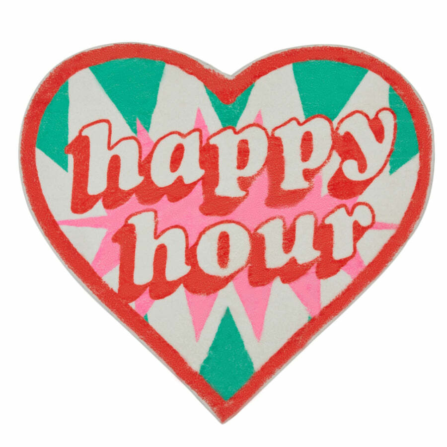 美國 Snack Break // Happy Hour Rug