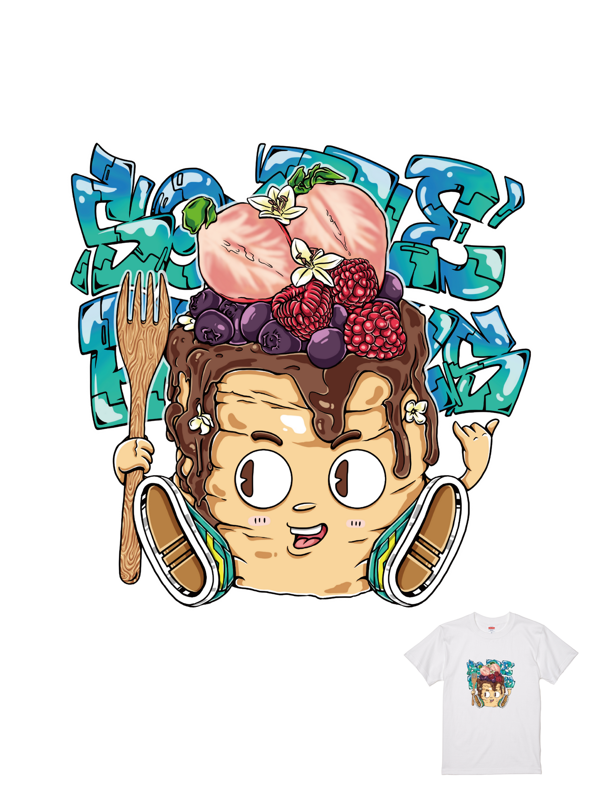 熱狗日常聯名T｜105251123