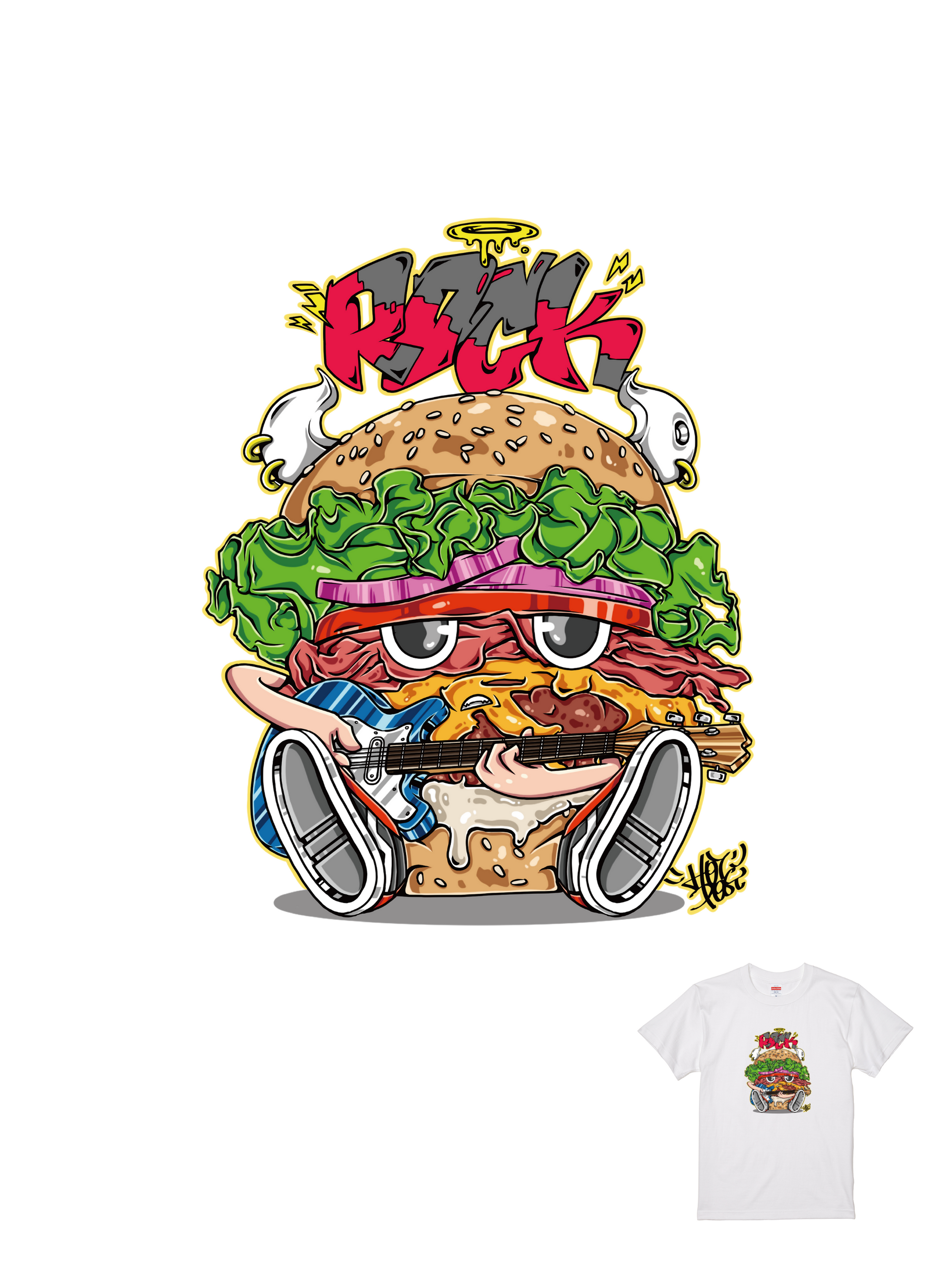 熱狗日常聯名T｜105251117