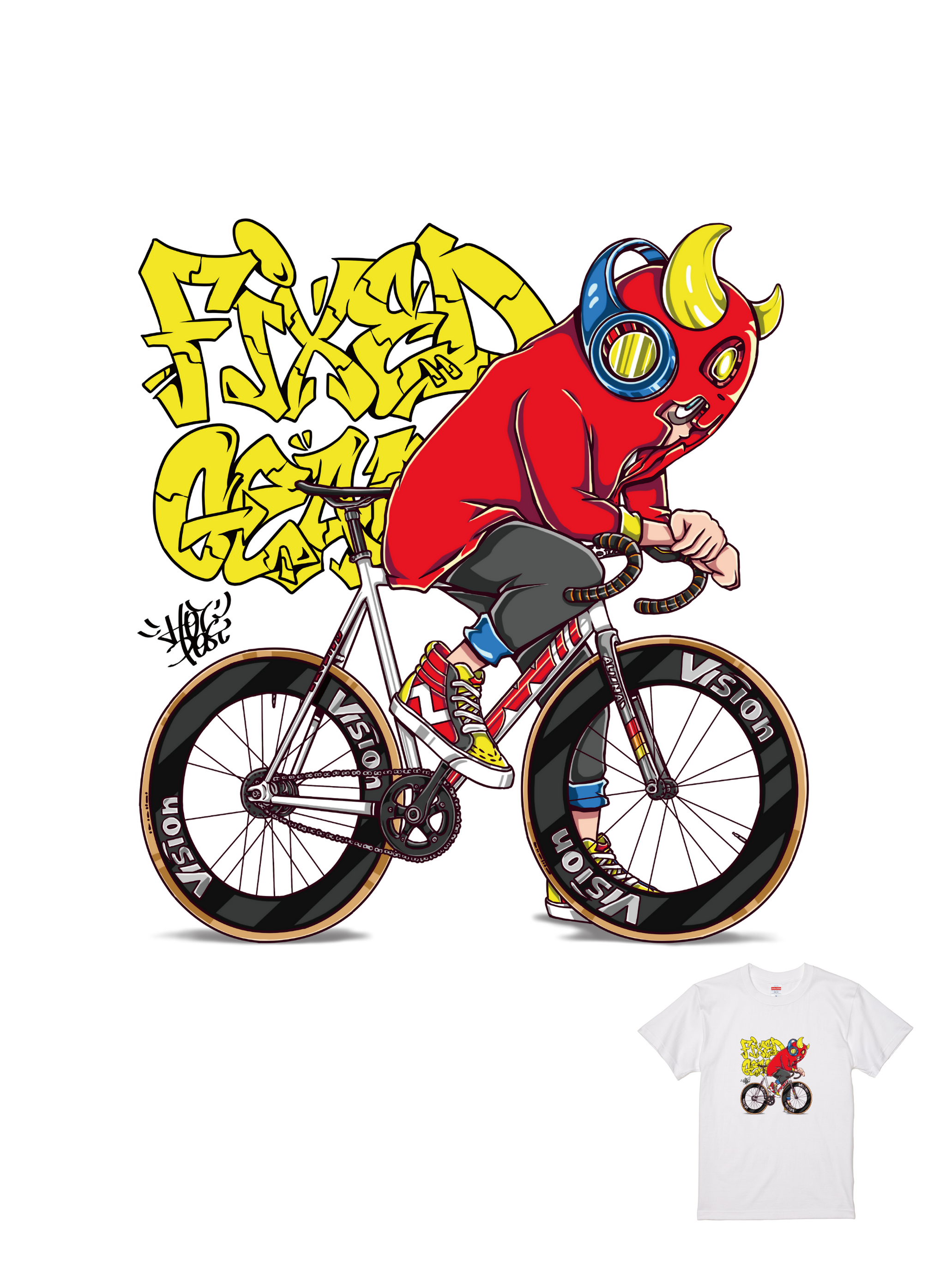 熱狗日常聯名T｜105251118