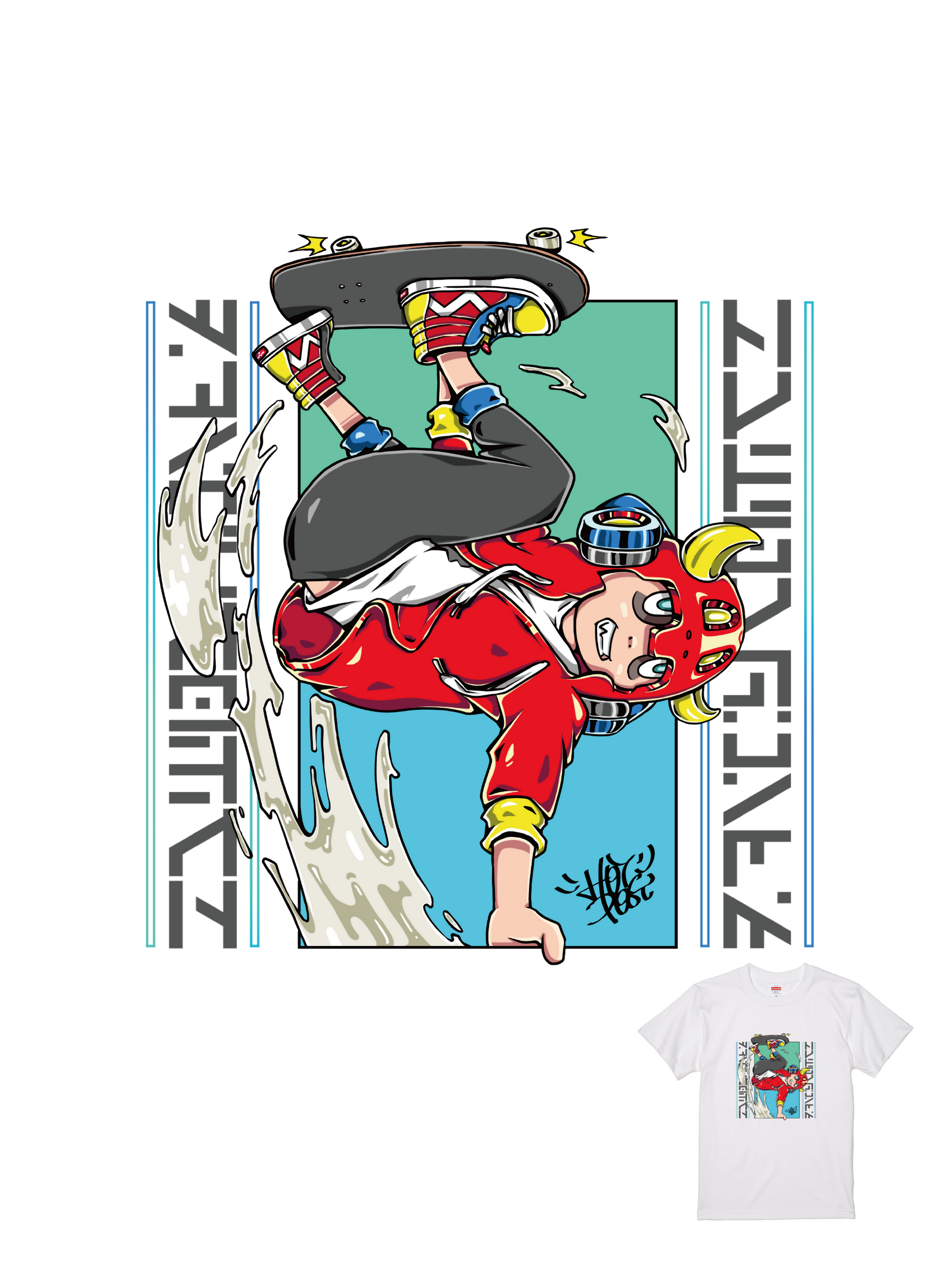 熱狗日常聯名T｜105251119