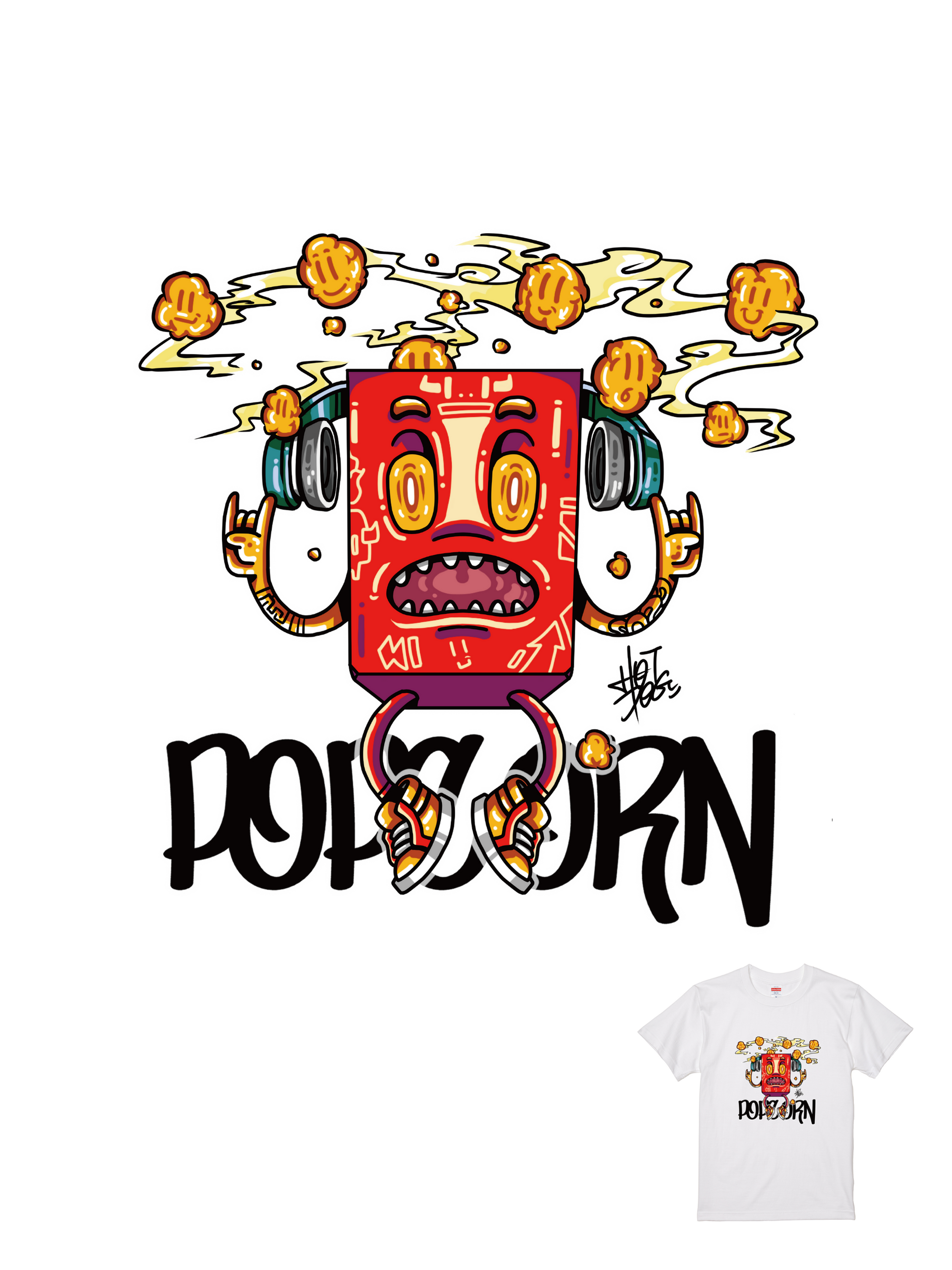 熱狗日常聯名T｜105251110