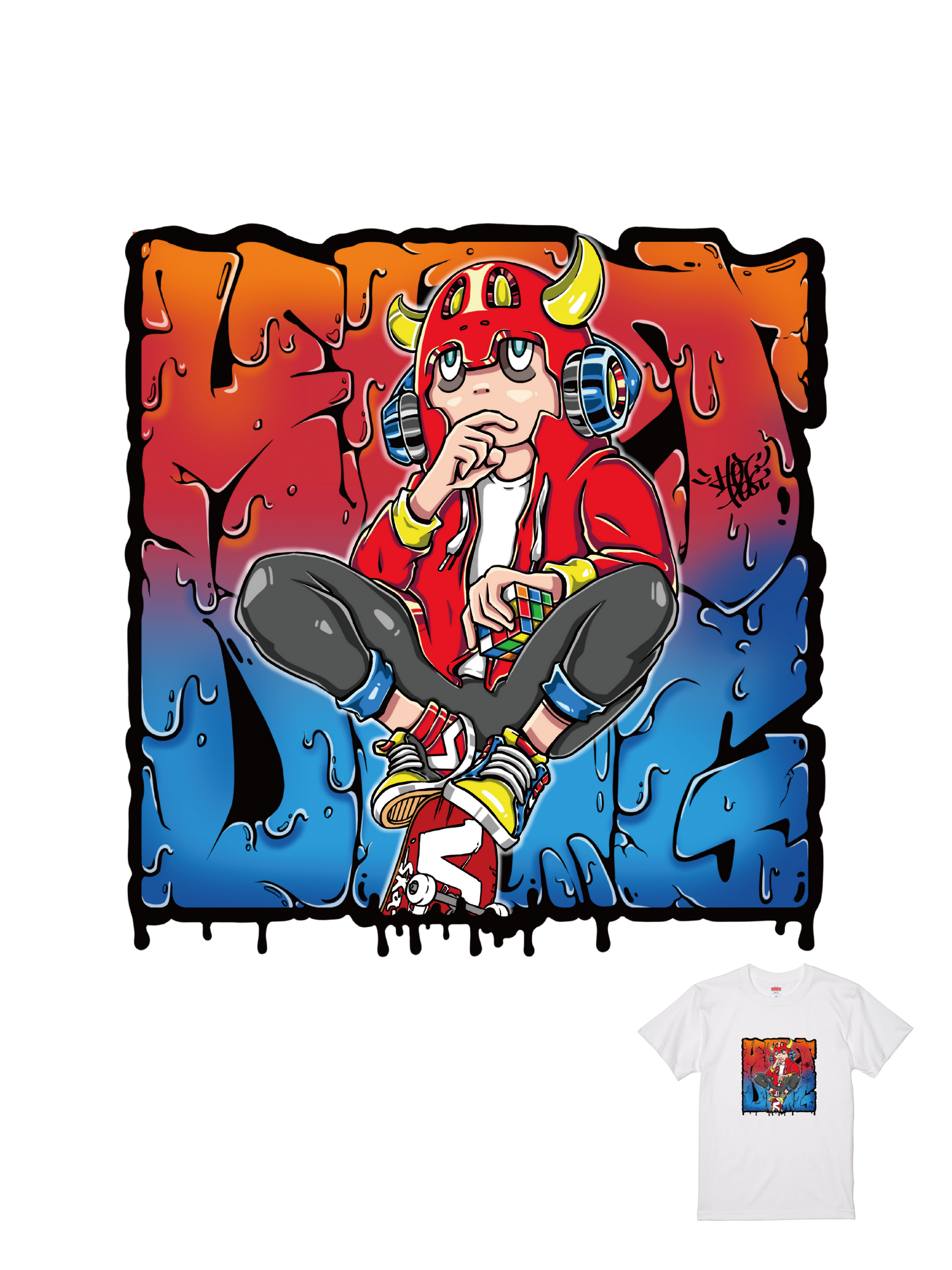 熱狗日常聯名T｜105251115