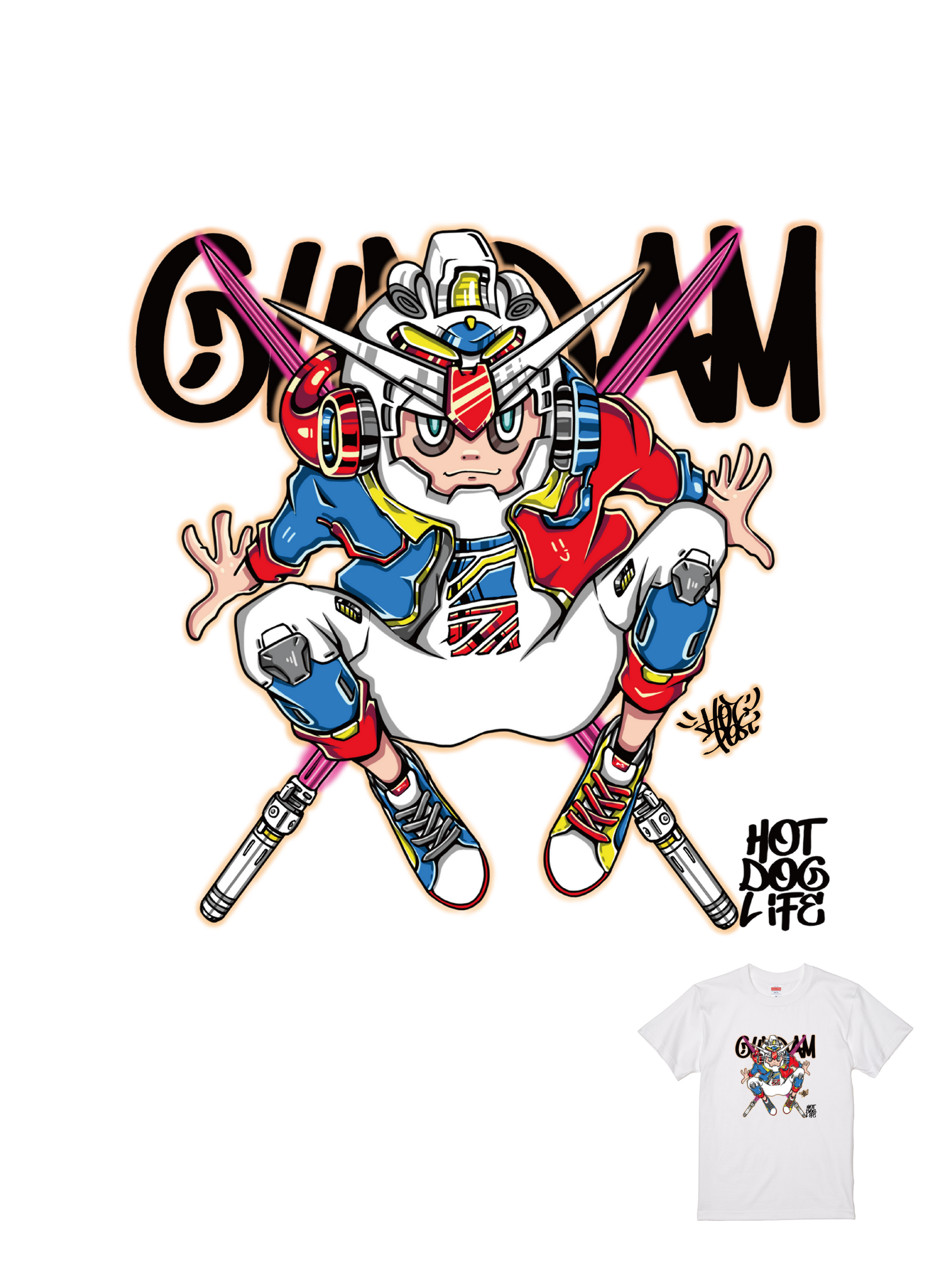 熱狗日常聯名T｜105251116