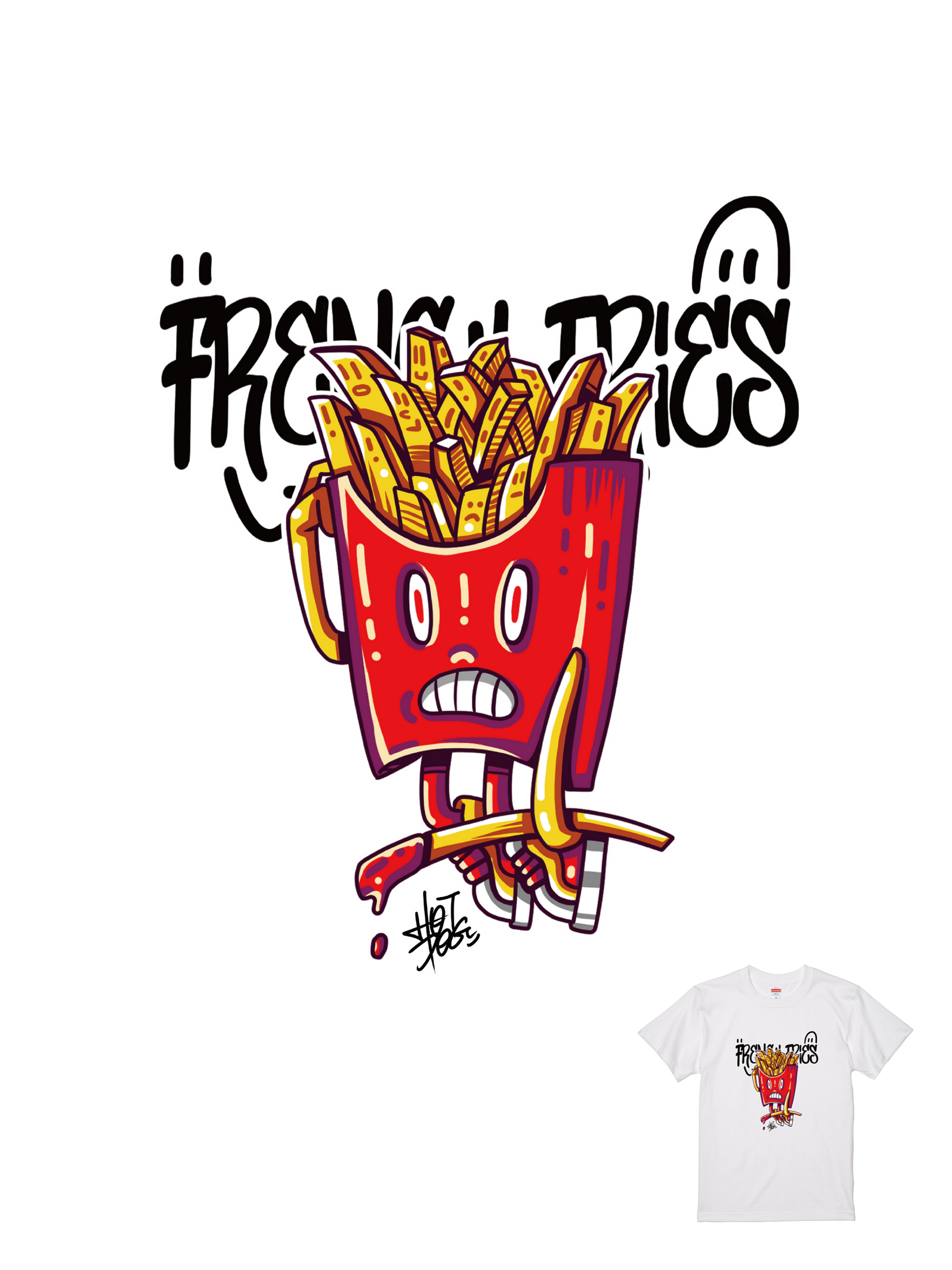 熱狗日常聯名T｜105251105