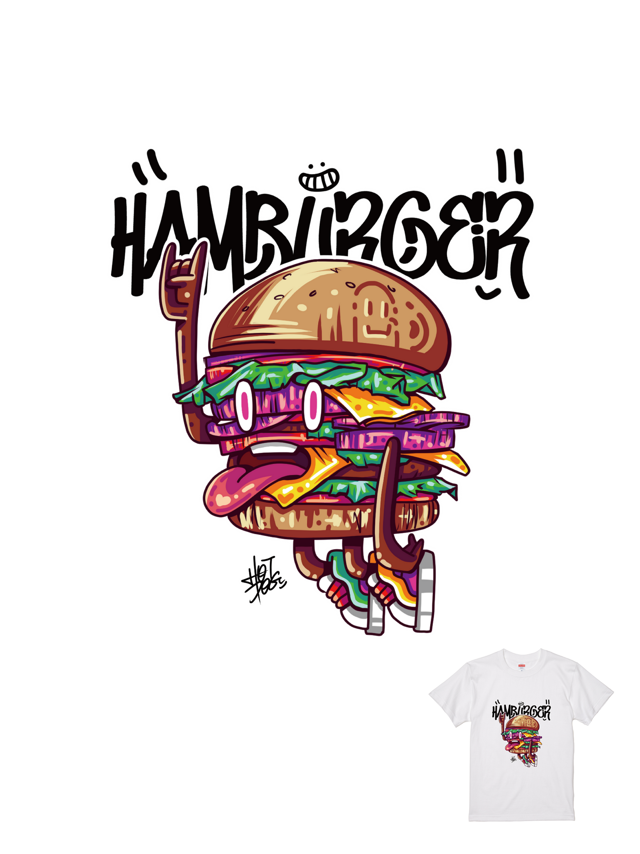 熱狗日常聯名T｜105251107