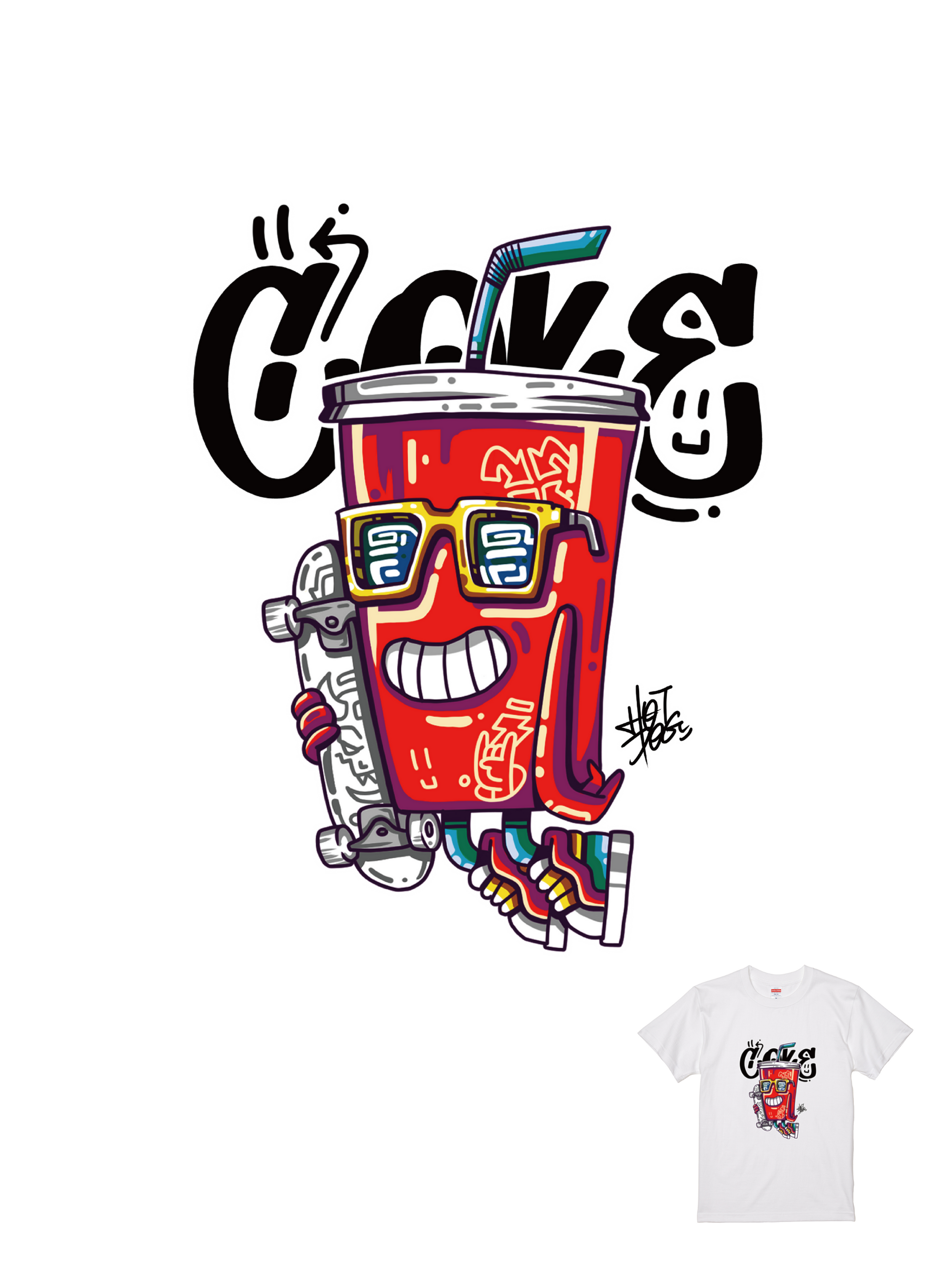 熱狗日常聯名T｜105251108