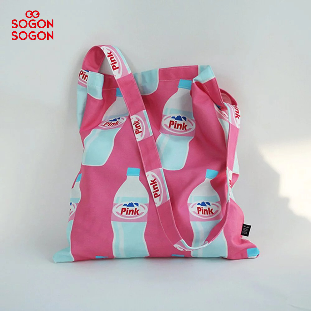 帆布包【多喝水】-韓國sogon sogon帆布包