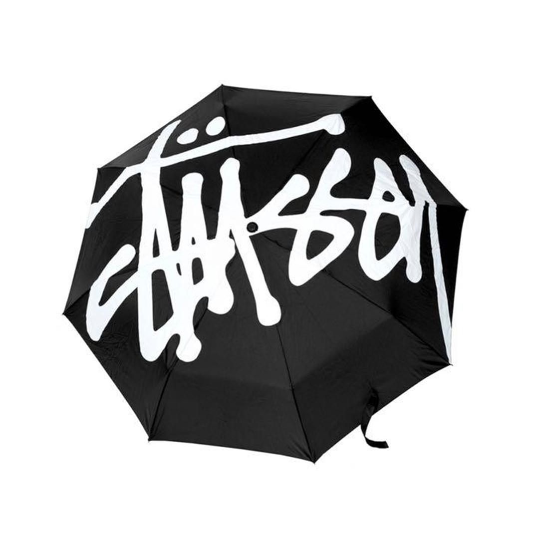 stussy Big Logo Umbrella 自動開合雨傘| FLOMMARKET