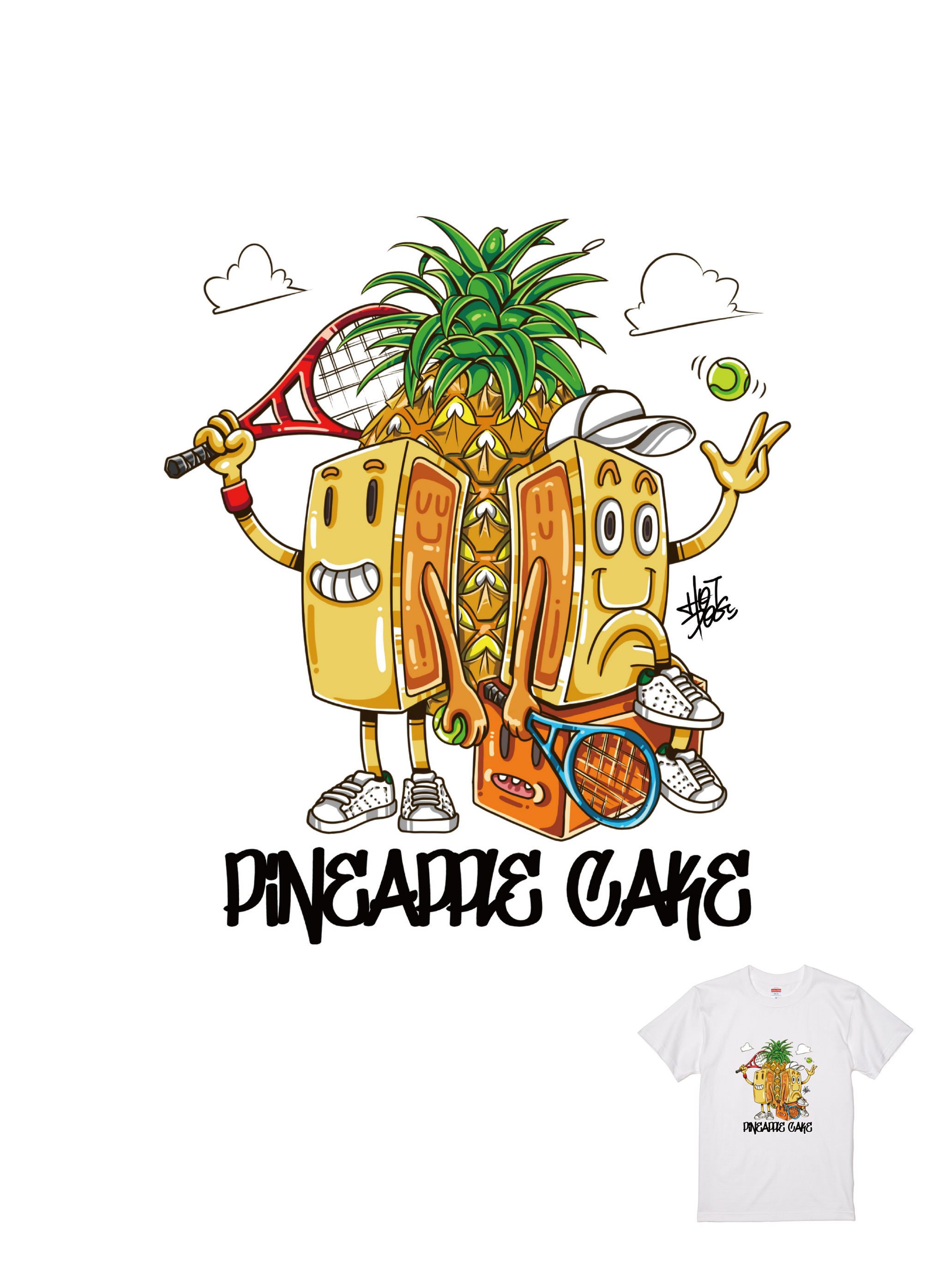 熱狗日常聯名T｜105251104