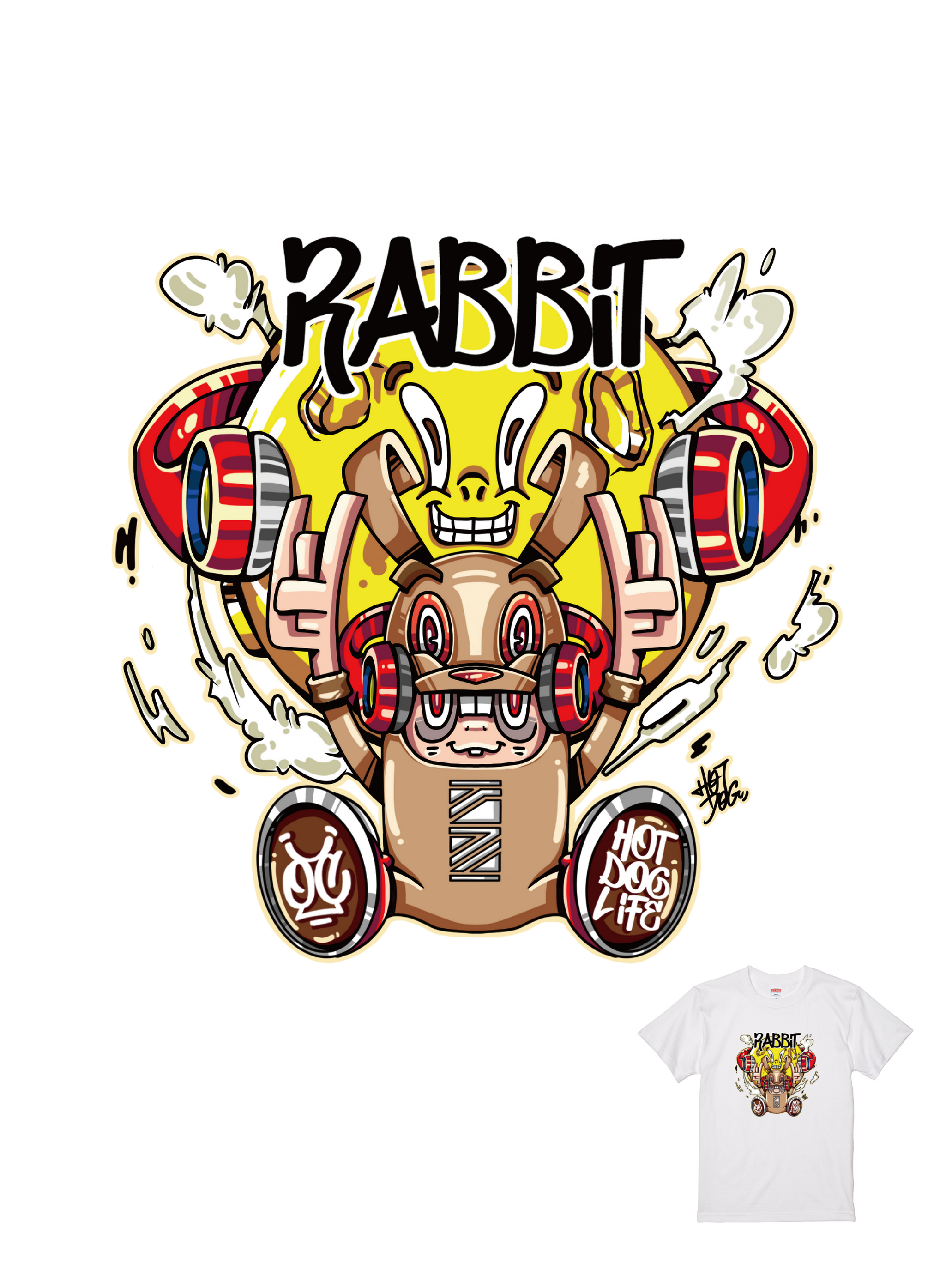 熱狗日常聯名T｜105251103