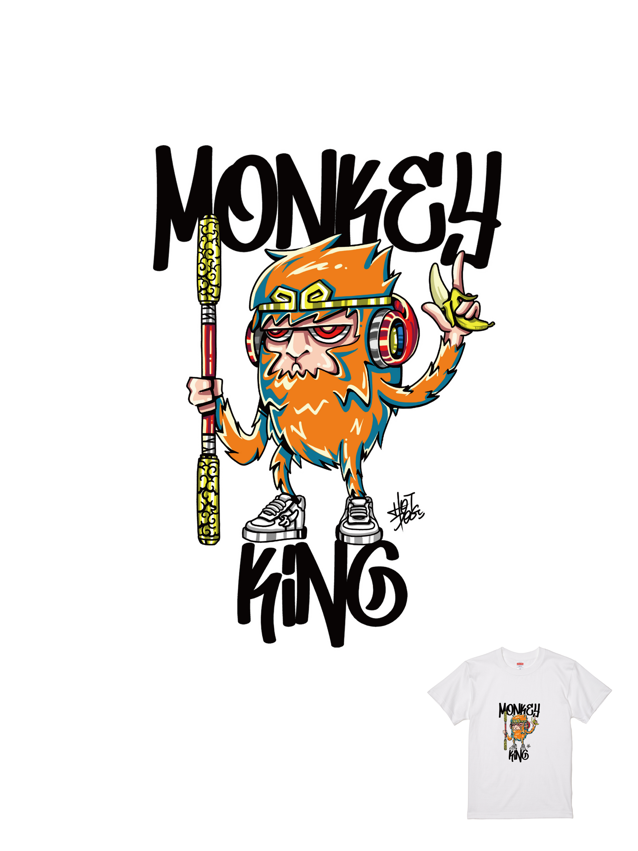 熱狗日常聯名T｜105251102