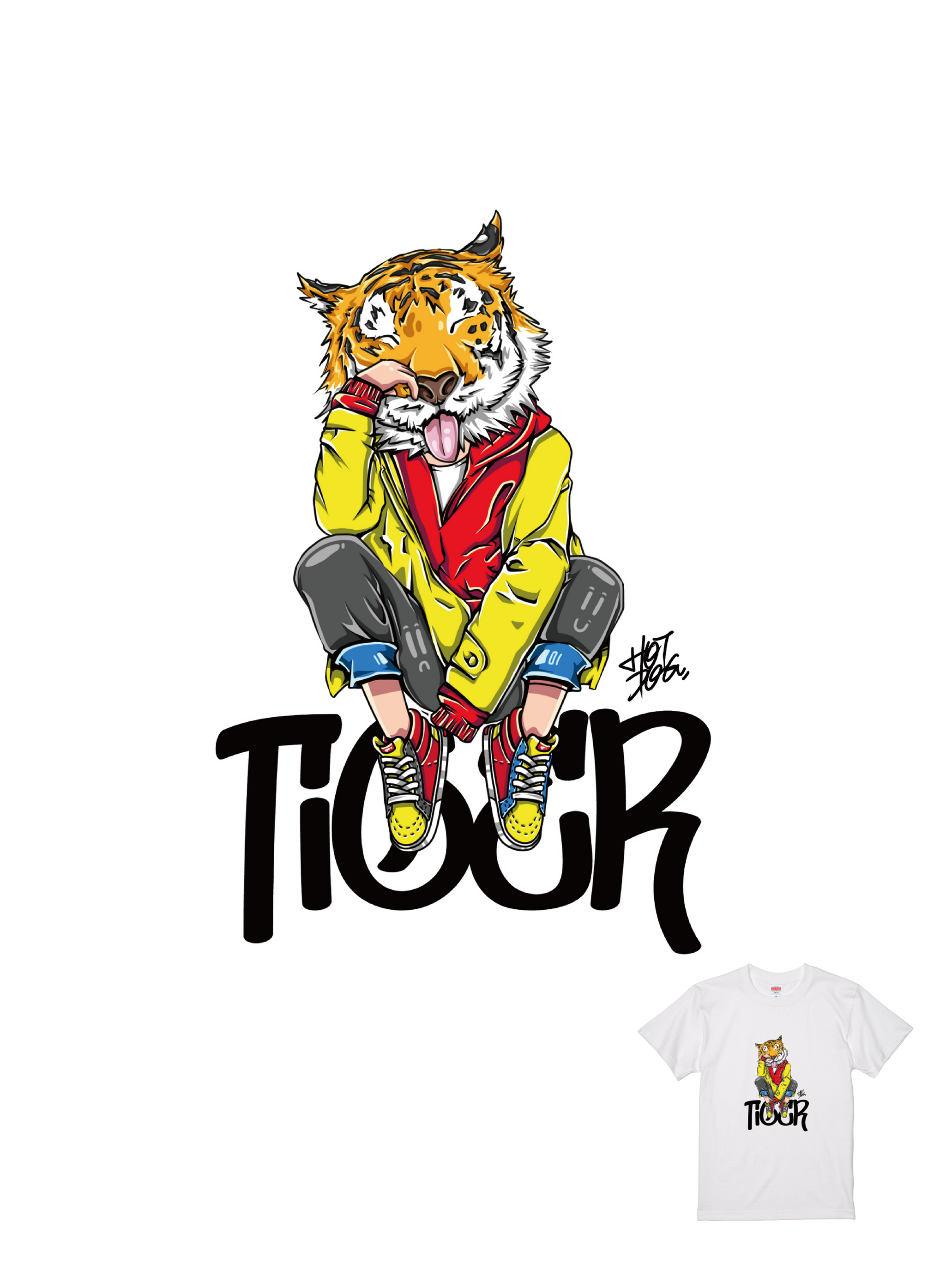 熱狗日常聯名T｜105251114