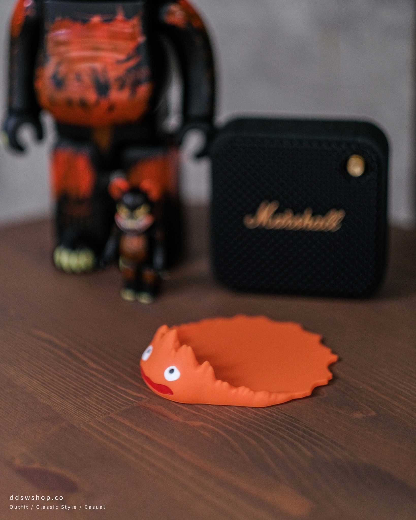 霍爾的移動城堡 卡西法 杯墊 鍋鏟 平底鍋