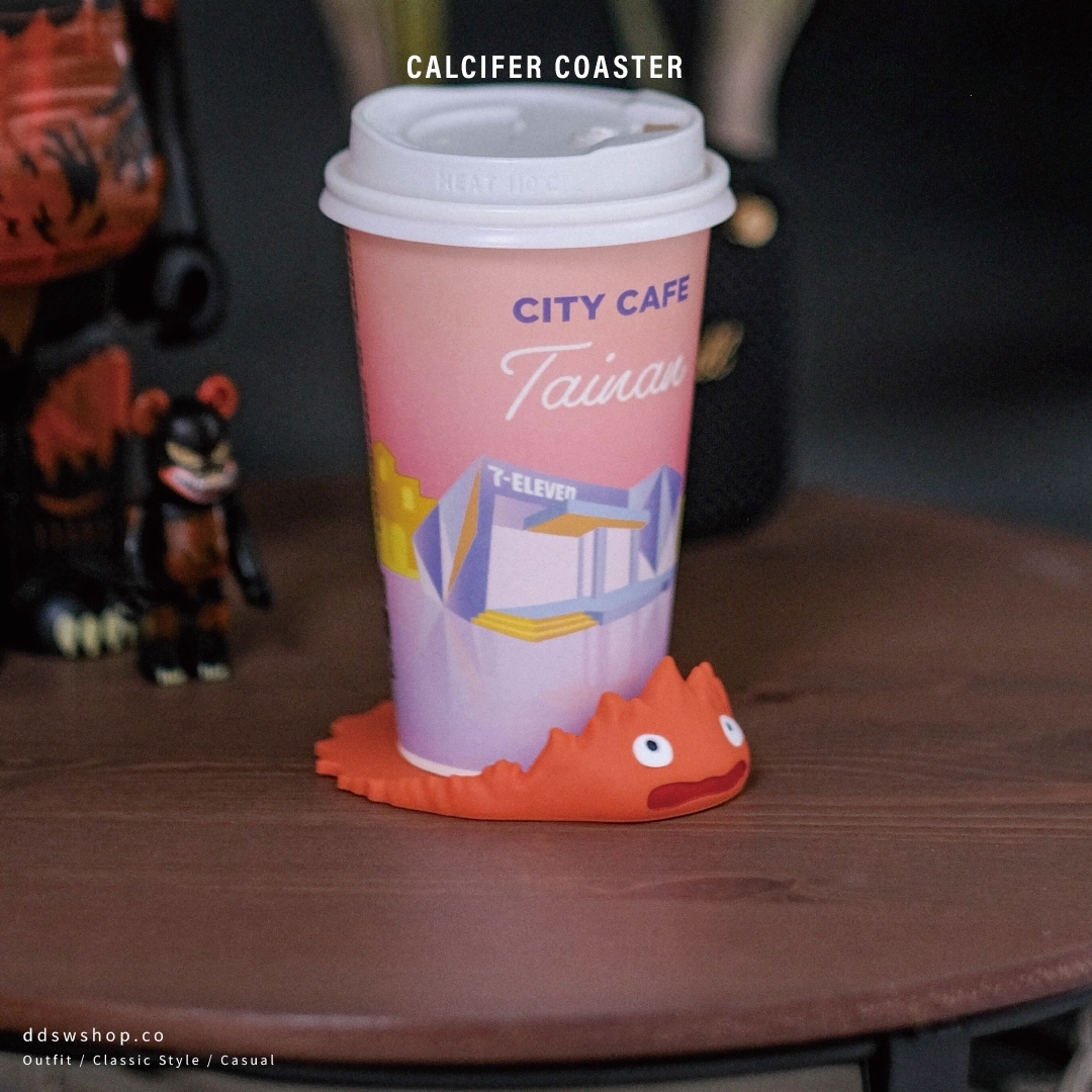 霍爾的移動城堡 卡西法 杯墊 鍋鏟 平底鍋