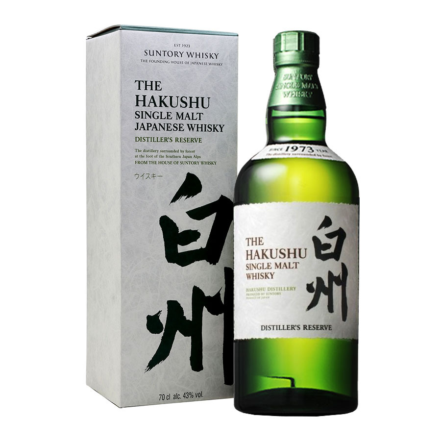 白州 SINGLE MALT JAPANESE WHISKY