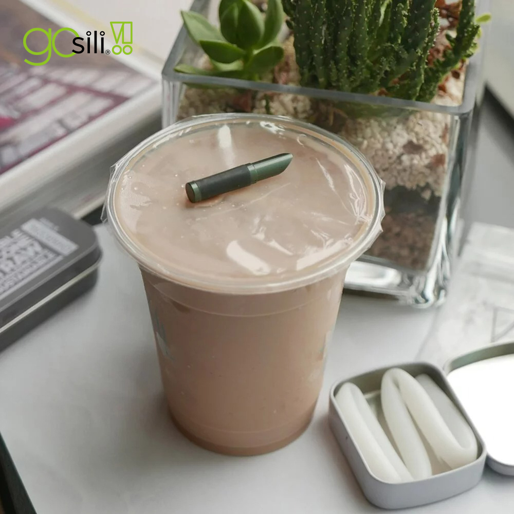 吸攜暢飲切口器【石墨綠】-莫克Moek原創設計