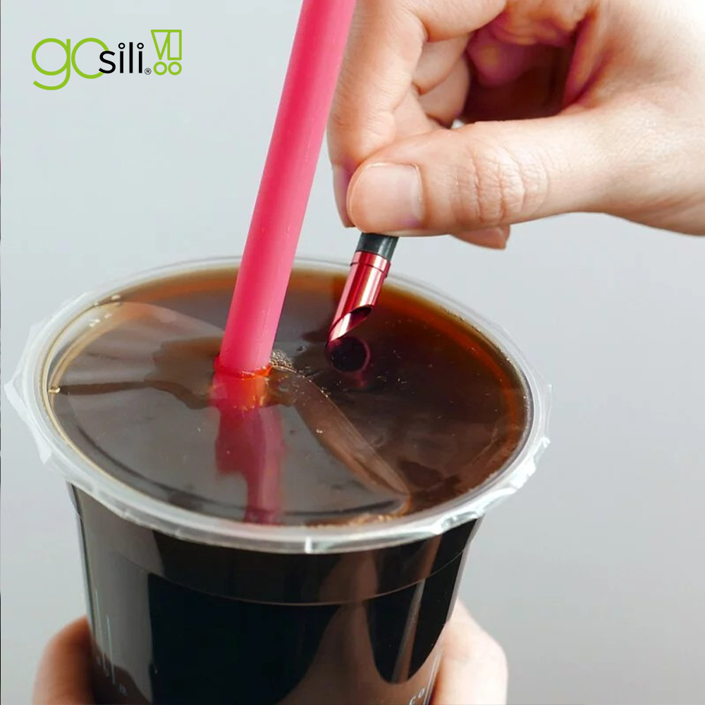 吸攜暢飲切口器【璨光紅】-莫克Moek原創設計