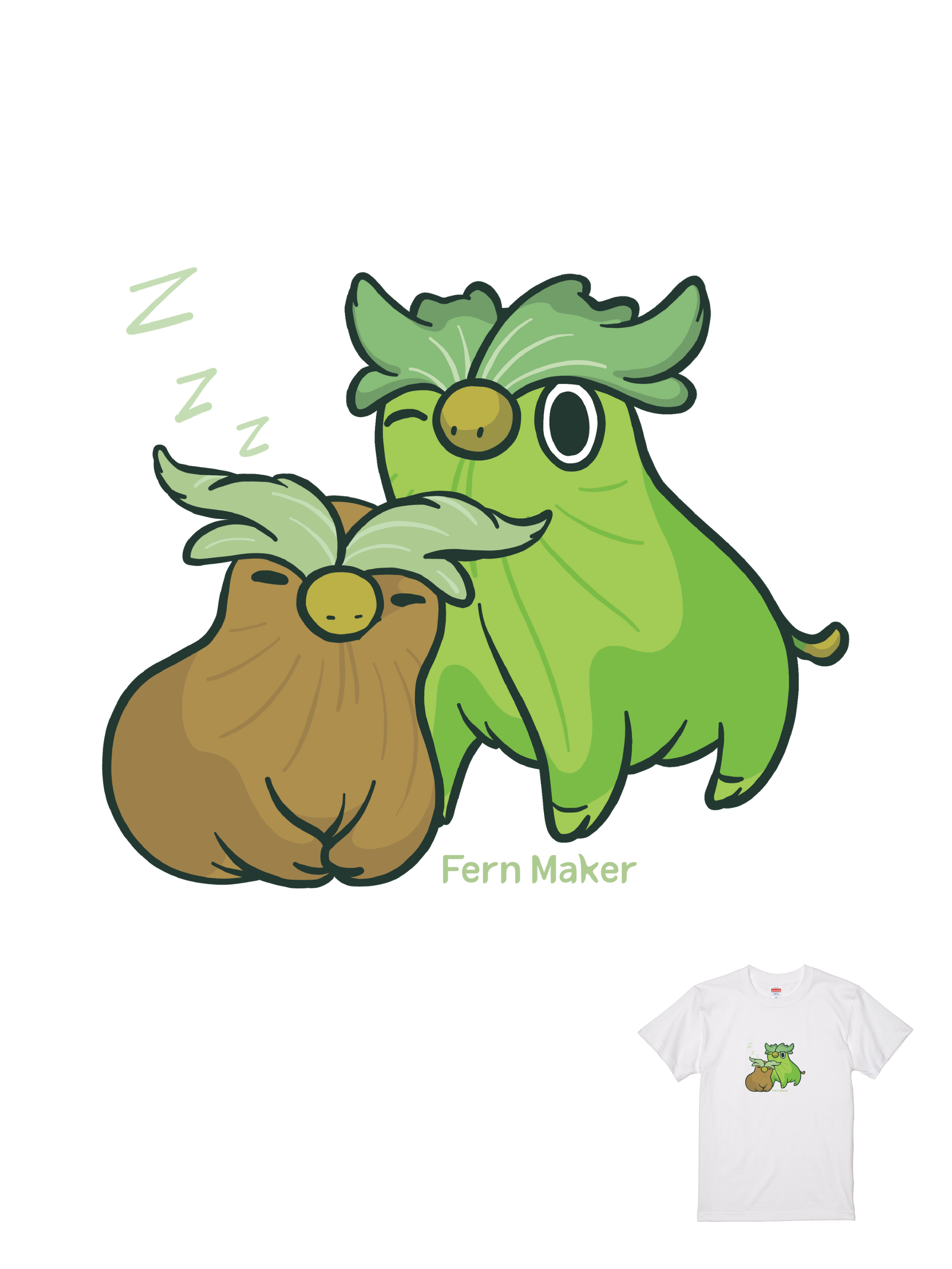 植物勇者聯名T｜104231114