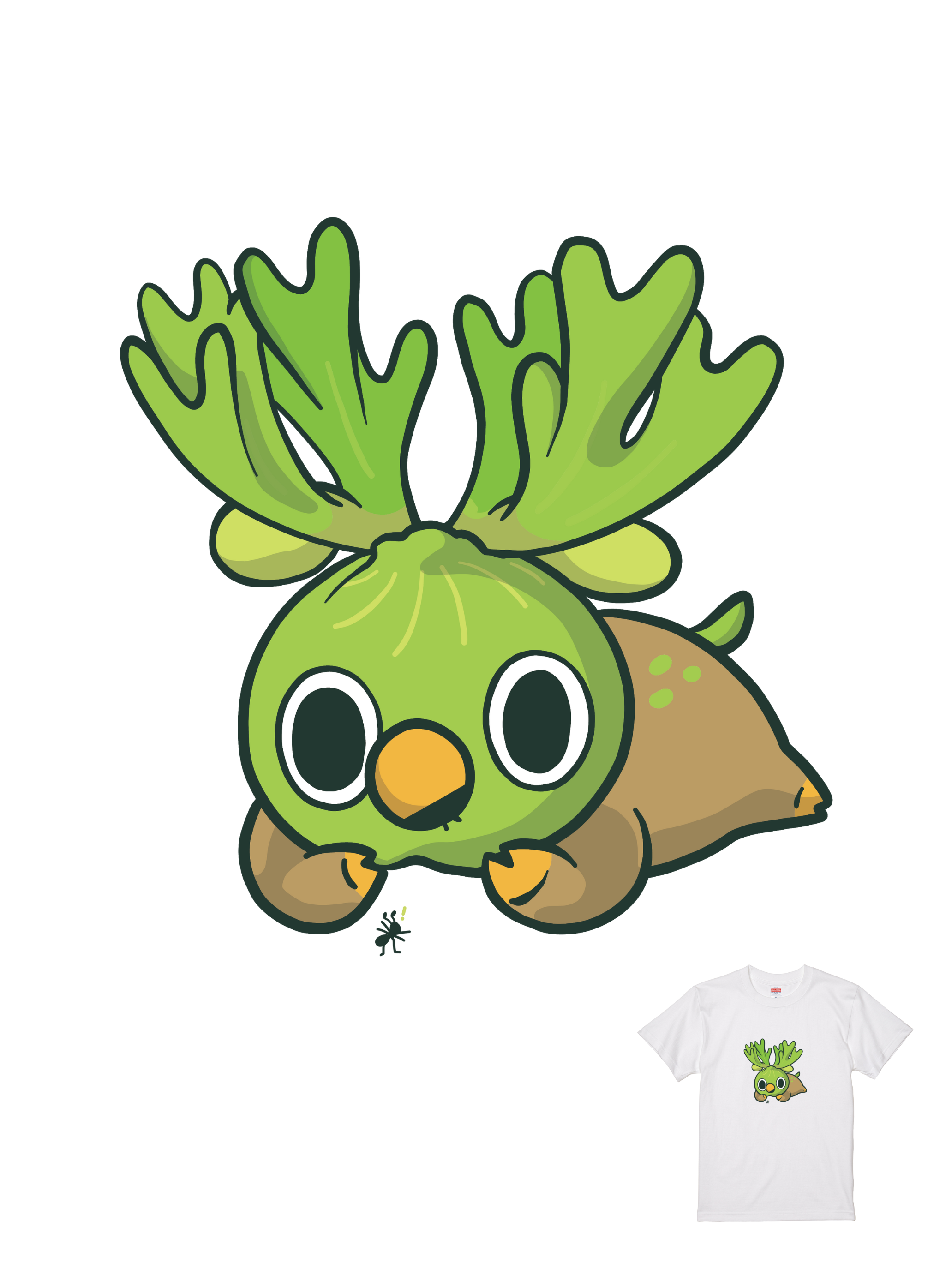 植物勇者聯名T｜104231113