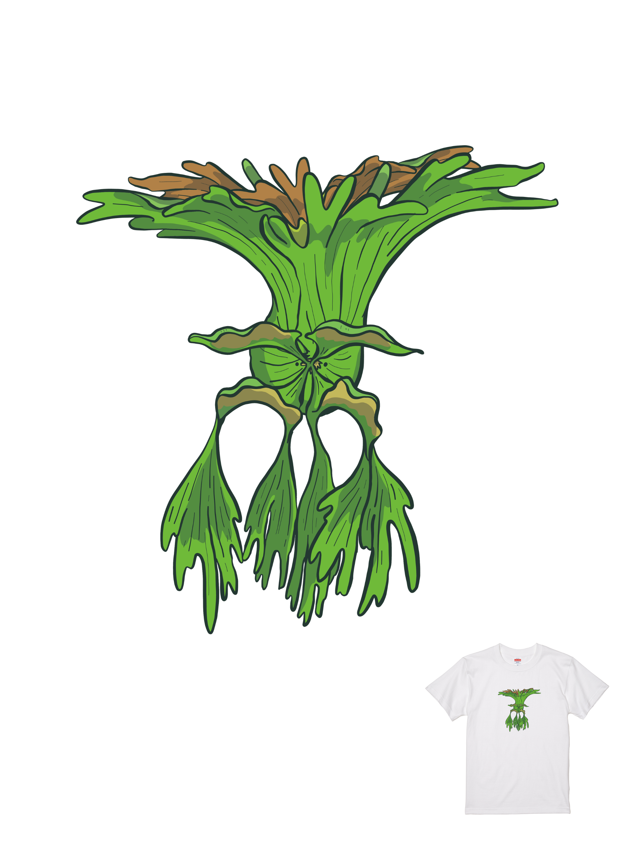 植物勇者聯名T｜104231107