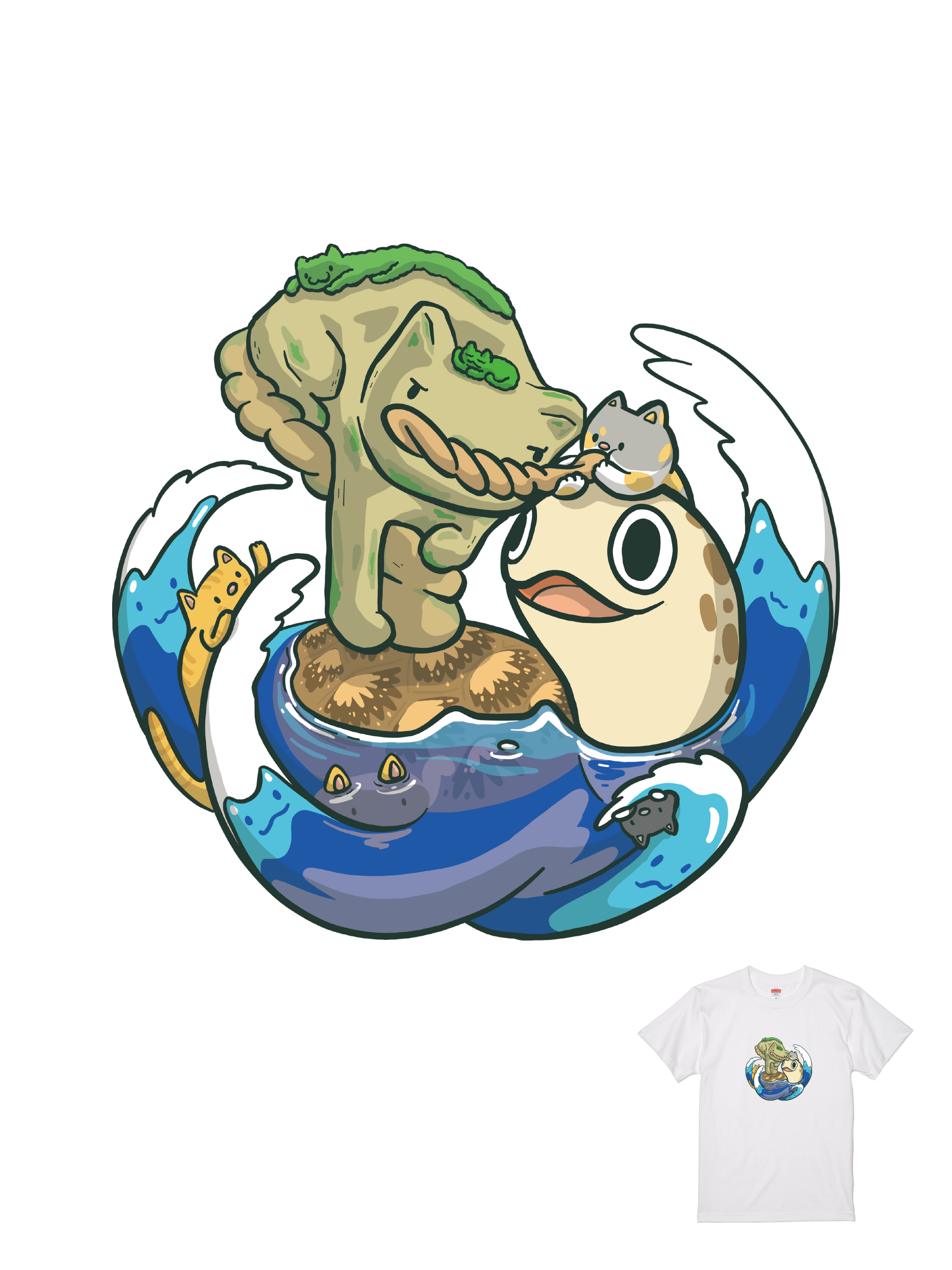 植物勇者聯名T｜104231105