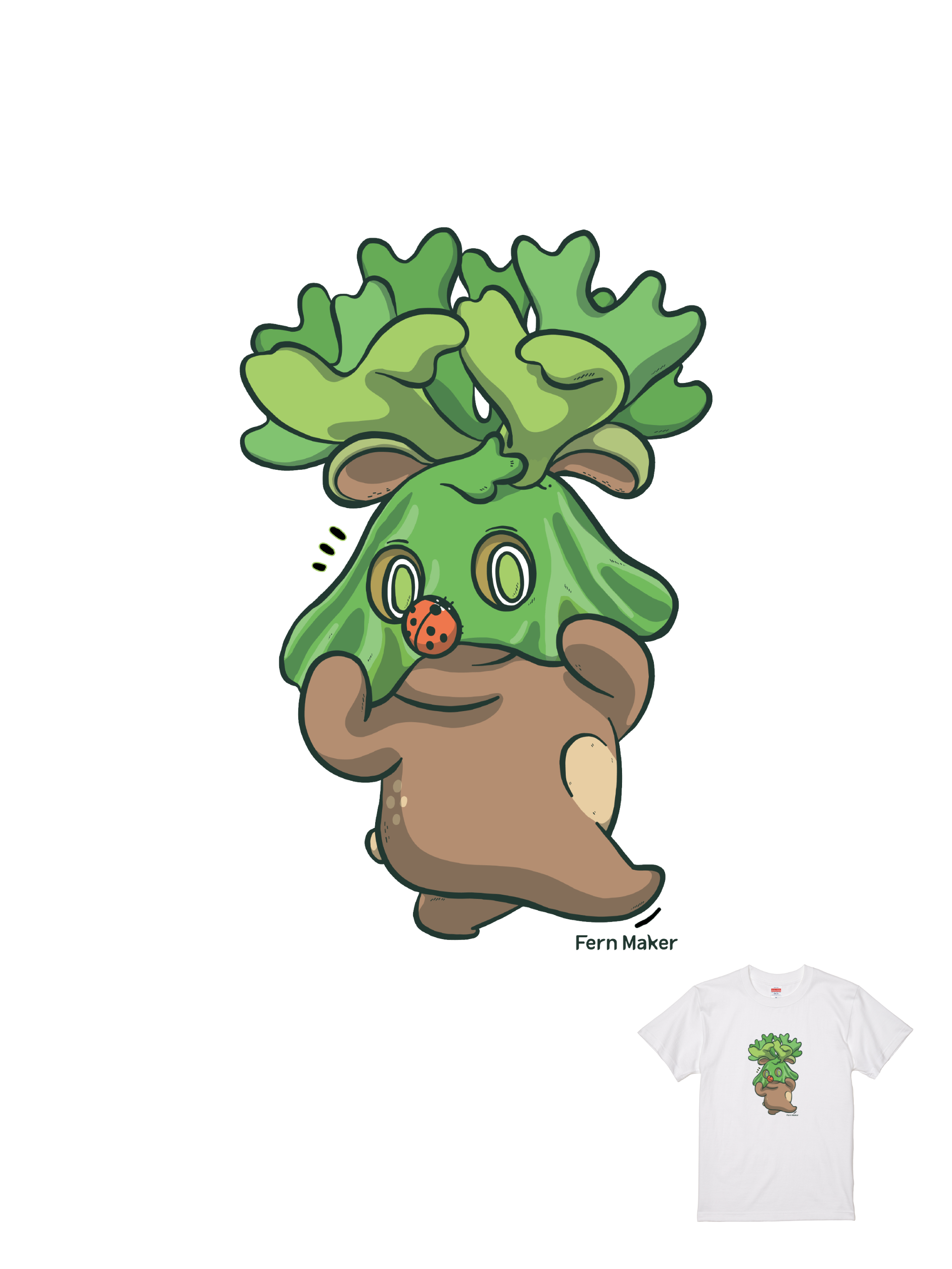 植物勇者聯名T｜104231104