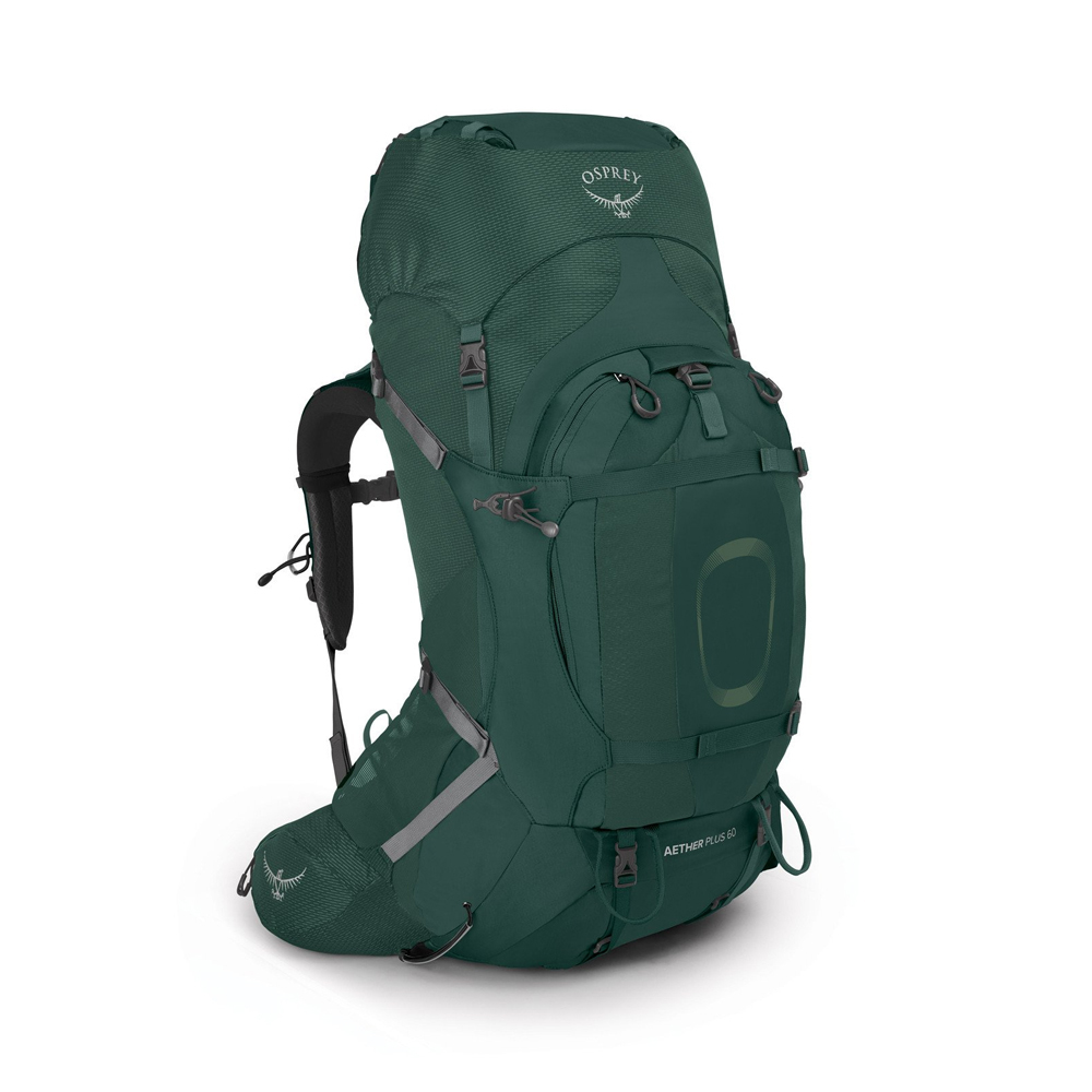 OSPREY 美國 10002903 Aether Plus 60L 男款 軸突綠 L/XL 專業登山背包/健行背包 73OS002903