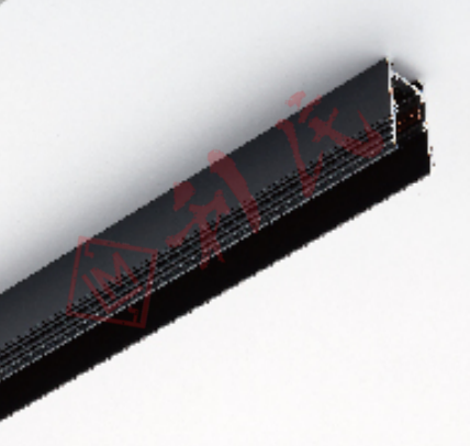 Philips (砂黑) - 48V 磁吸暗裝路軌 (1米/2米)