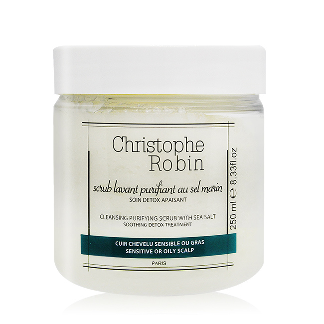 Christophe Robin 海鹽舒緩頭皮潔淨霜(250ml)-國際航空版