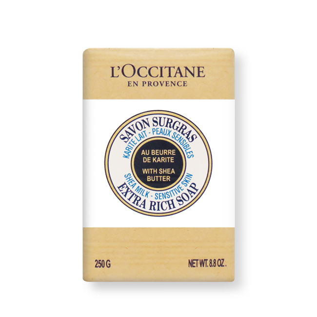 L'OCCITANE 歐舒丹 乳油木牛奶皂(100g/250g)