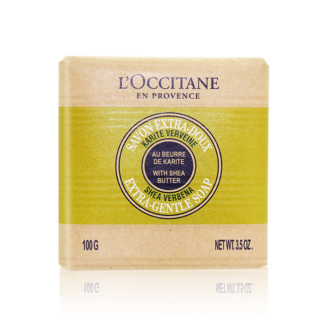 L'OCCITANE 歐舒丹 乳油木馬鞭草皂(100g)