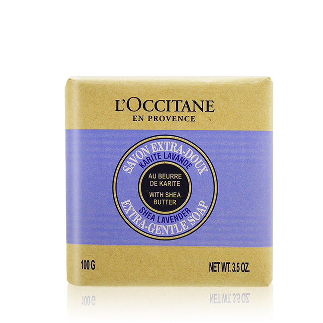 L'OCCITANE 歐舒丹 乳油木薰衣草皂(100g)