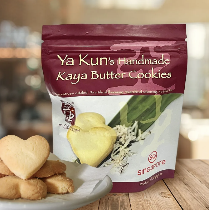 亞坤 咖椰牛油曲奇