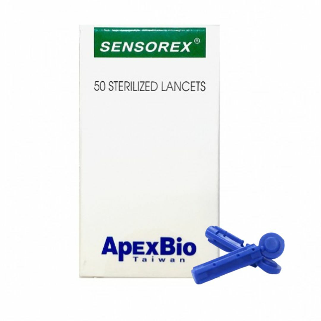 Apexbio - GlucoSure 血糖刺針 | 50支
