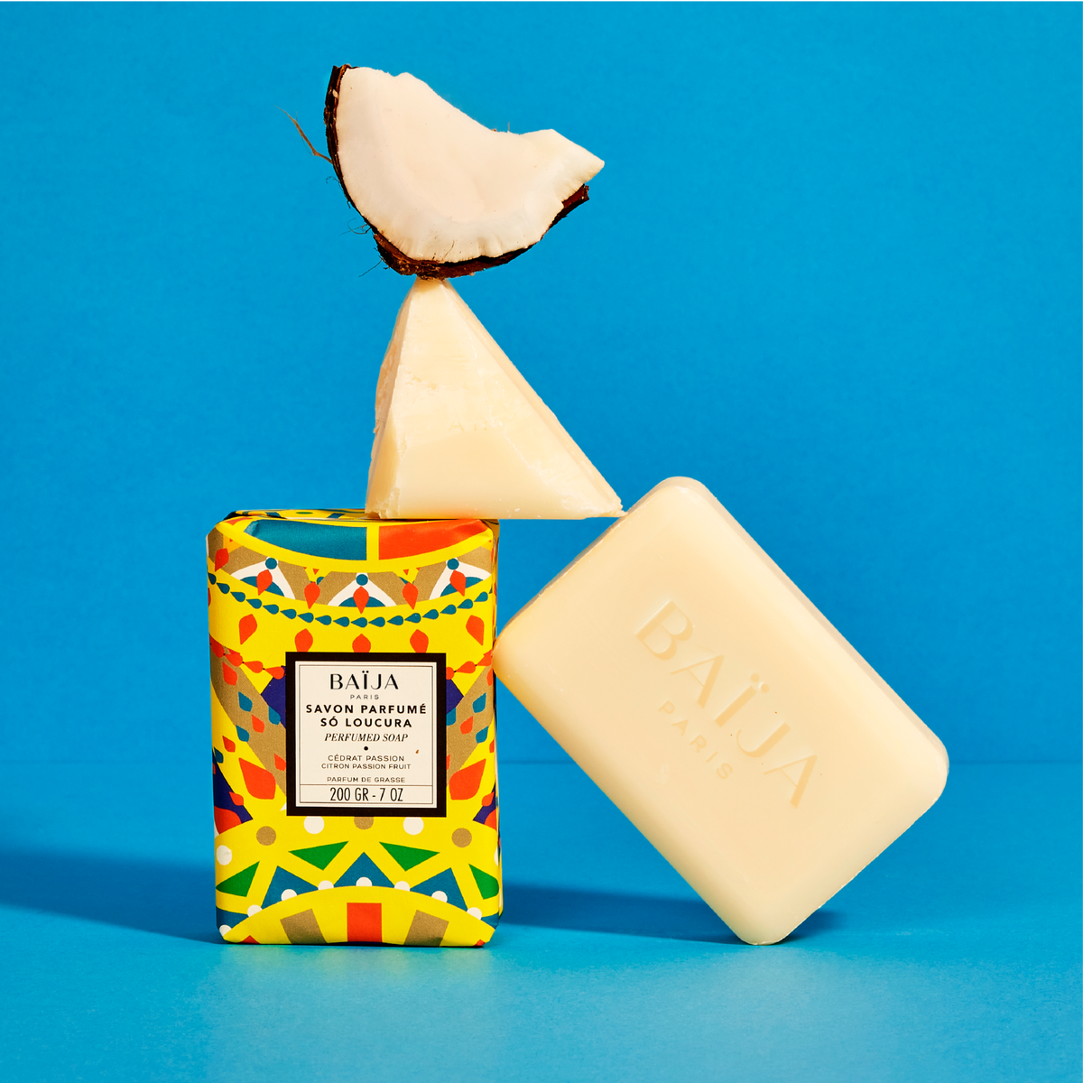 里約嘉年華 絲絨香水皂200G