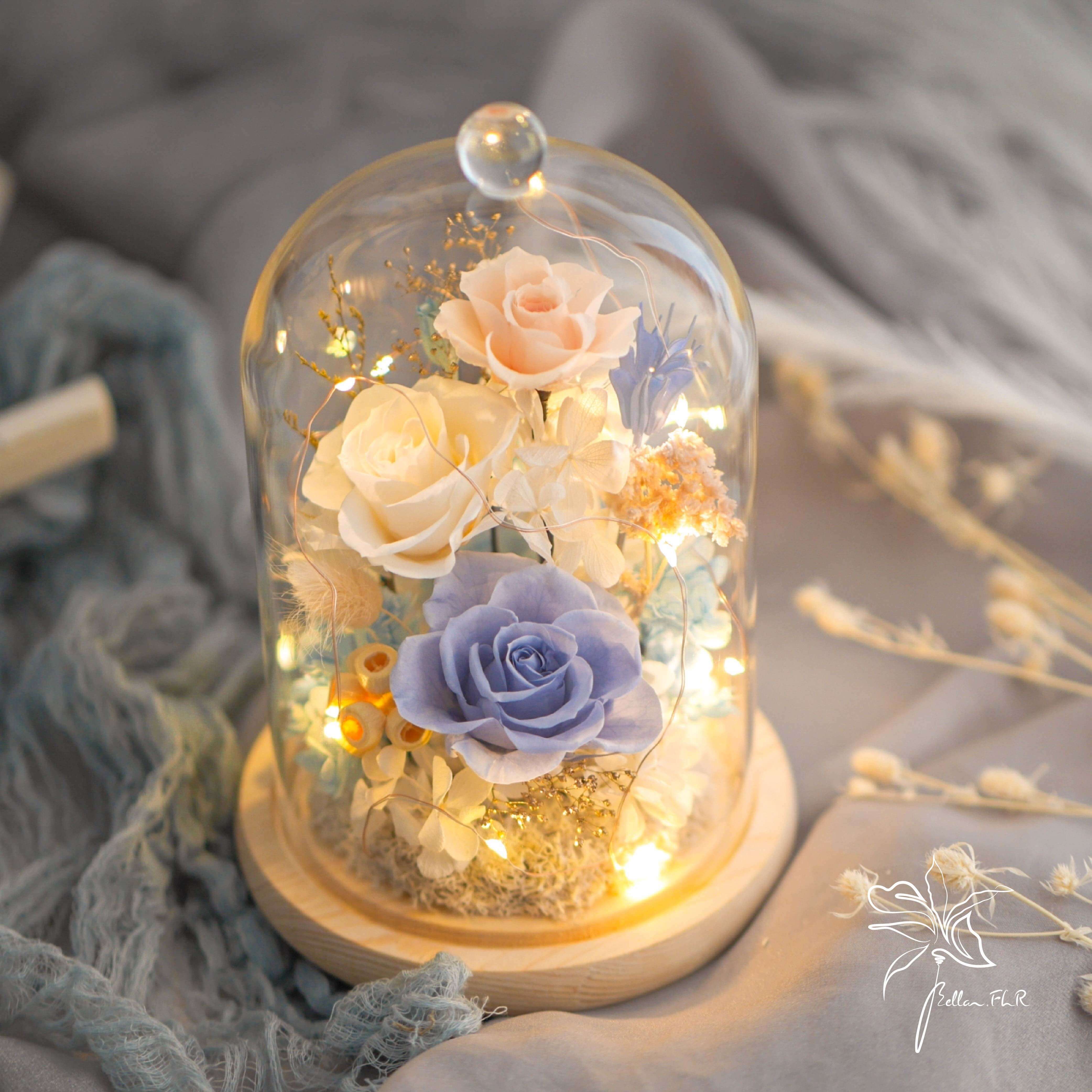 【約定】長型玻璃花盅-大