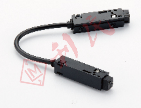 Philips (砂黑) - 48V 磁吸L型轉角連接組件 (L駁)