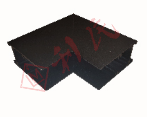 Philips (砂黑) - 48V 磁吸暗裝垂直轉角連接組件