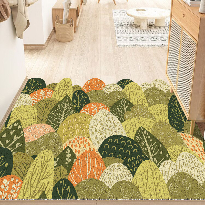 北歐樹林樂園除塵地墊