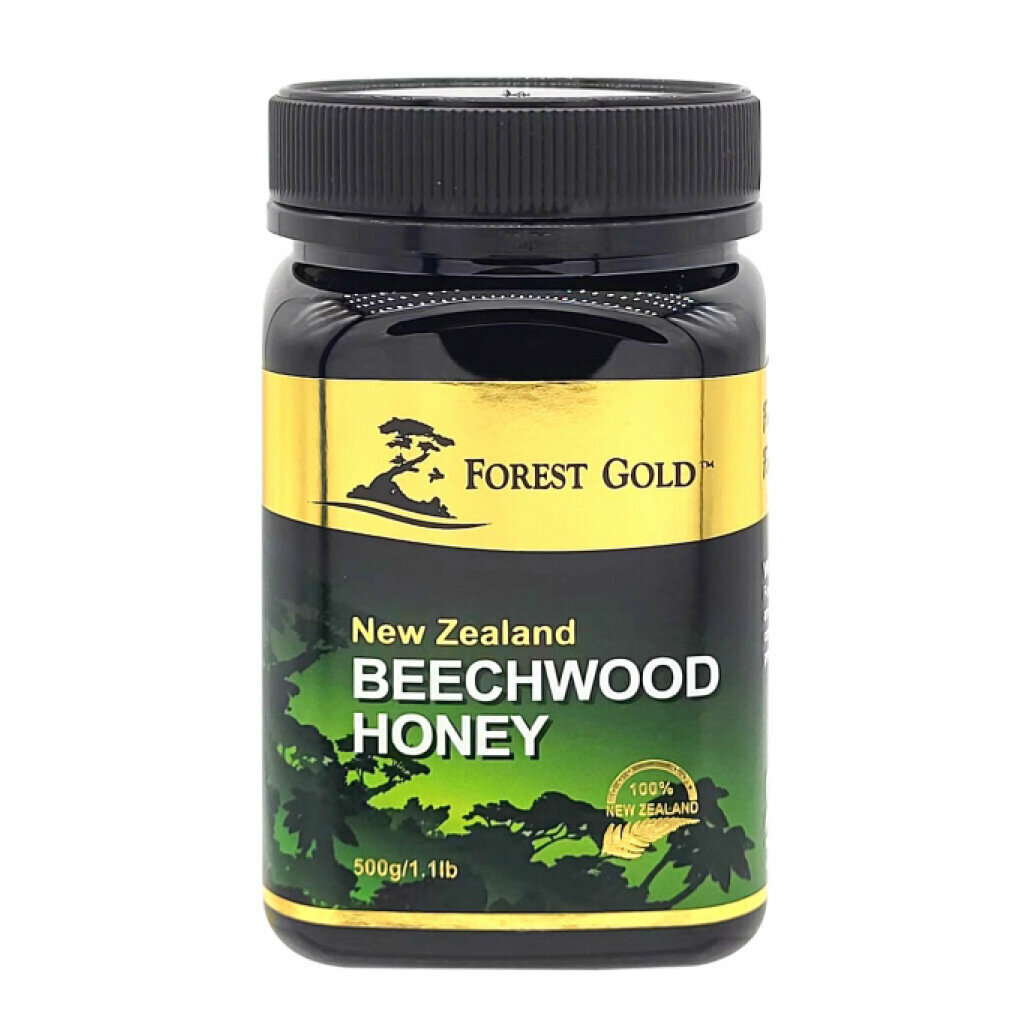 Forest Gold - 紐西蘭天然 樹蜜露 500g 500克 紐西蘭蜂蜜 潤喉 高抗氧化 抗衰老