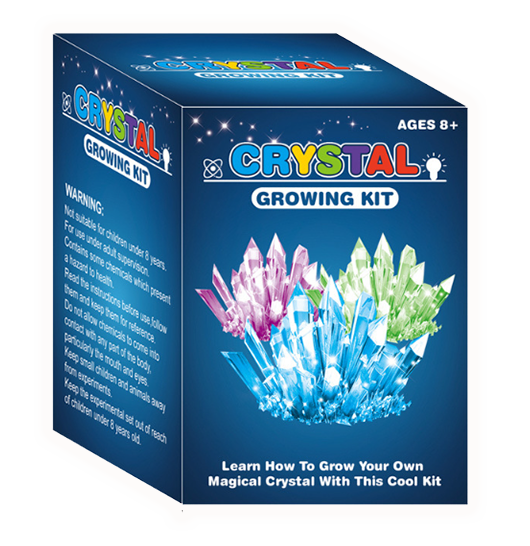 STEM自動水晶生長化學種植結晶 S481