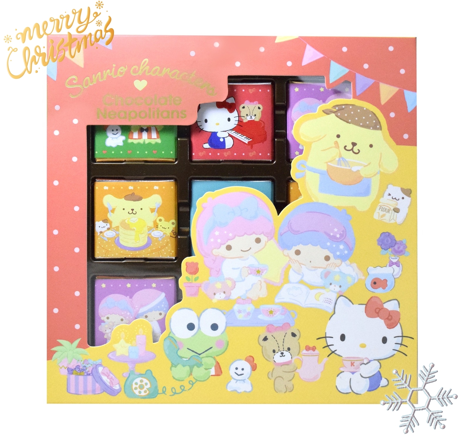 Sanrio Characters Chocolate Neapolitans